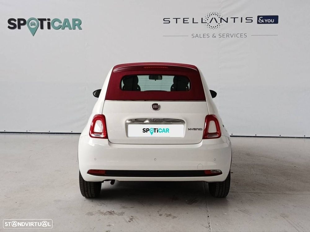 Fiat 500C 1.0 Hybrid Dolcevita - 7
