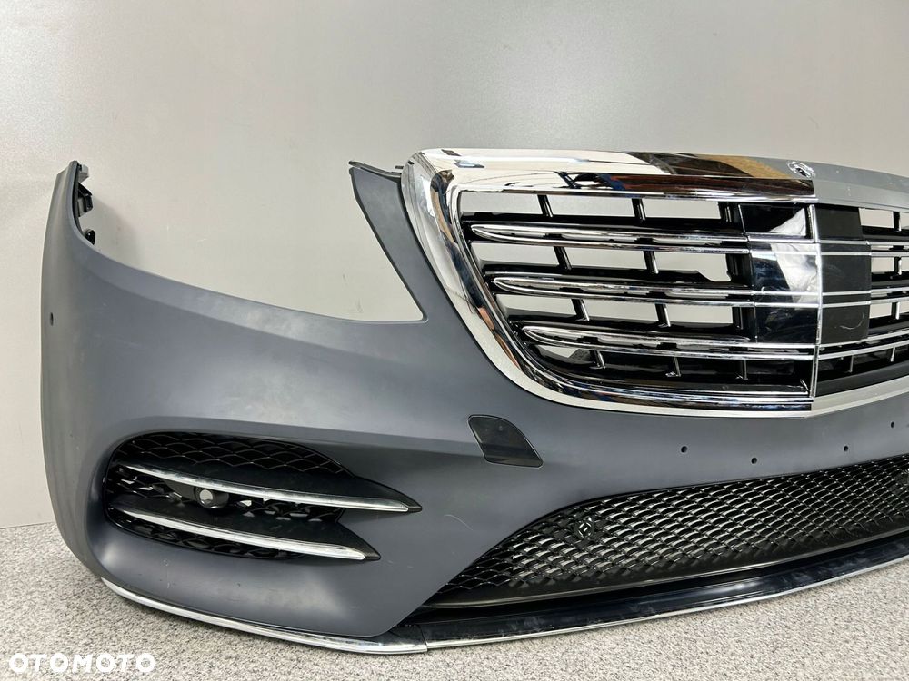 MERCEDES W222 AMG LIFT BODY KIT 2013-2017 LAMPY ZDERZAK PRZÓD TYŁ ZESTAW - 4