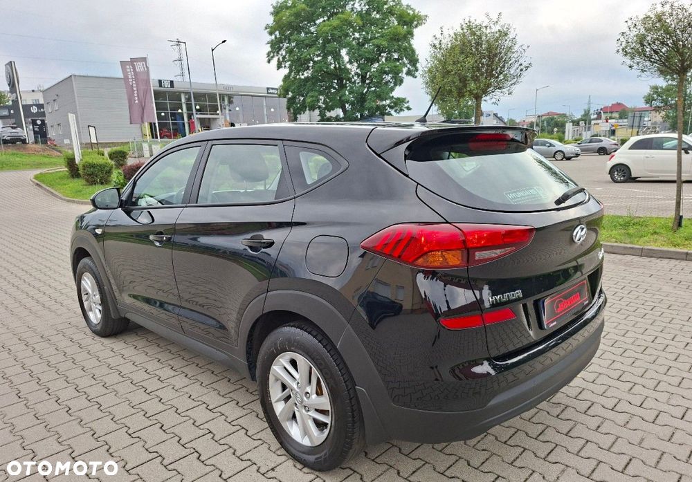 Hyundai Tucson - 10
