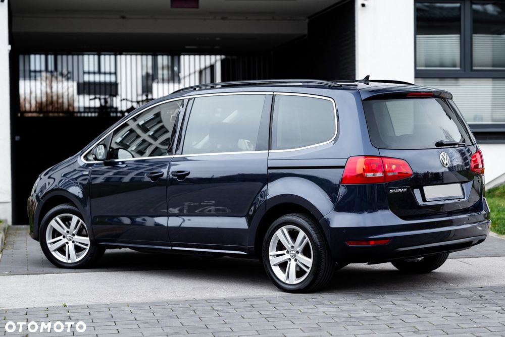 Volkswagen Sharan 2.0 TDI DSG Blue Motion Match - 11