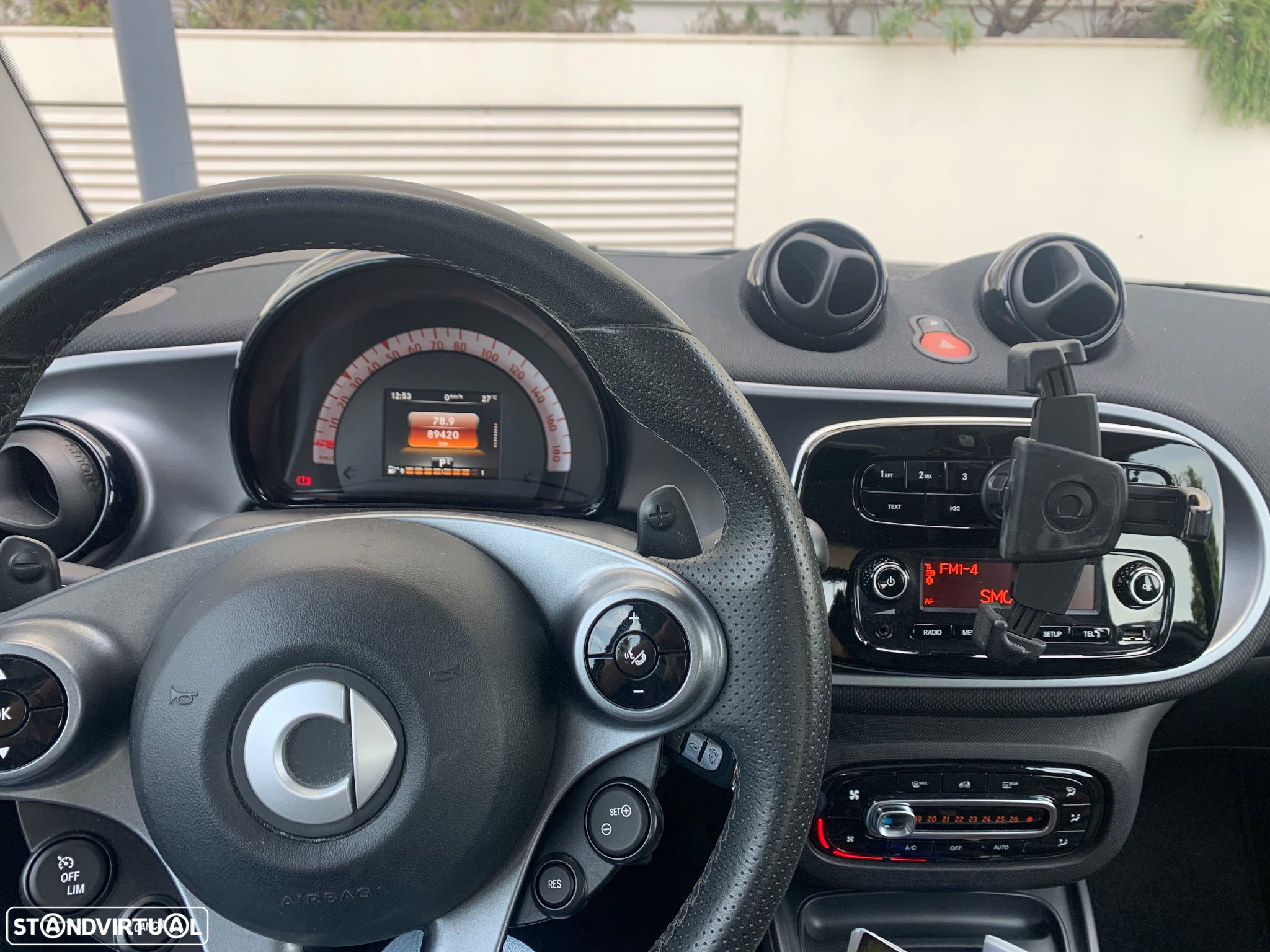 Smart ForTwo Coupé 0.9 Prime 90 Aut. - 8