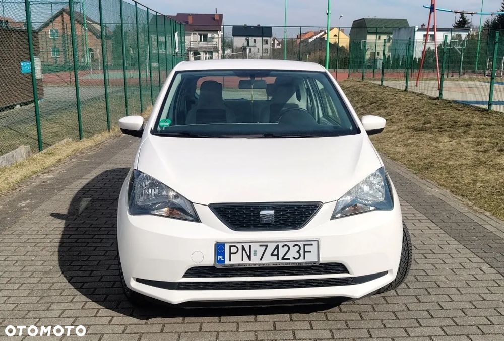 Seat Mii 1.0 4You White - 9