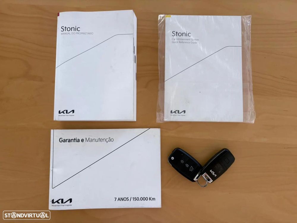 Kia Stonic 1.0 T-GDI Drive - 57