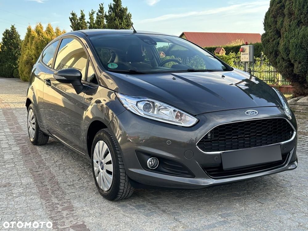 Ford Fiesta - 1