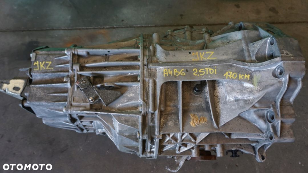 SKRZYNIA BIEGÓW JKZ AUDI A4 B6 2.5TDI 170KM - 1