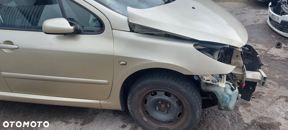 PEUGEOT 307 1,6 hdi półoś lewa lub prawa - 3