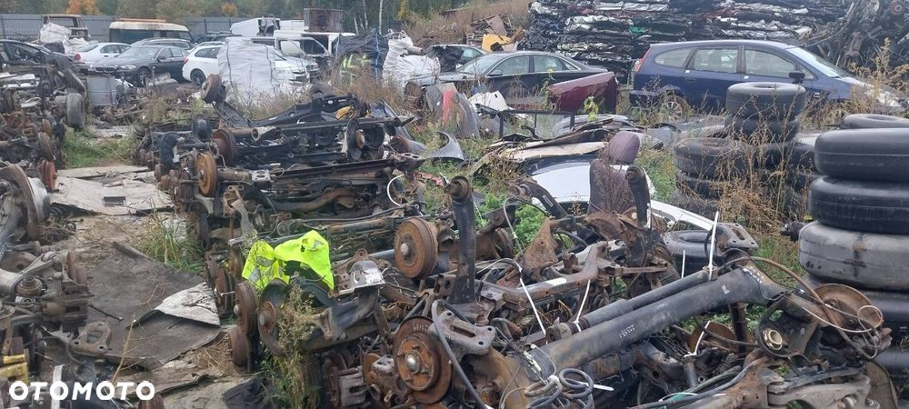 BELKA OŚ ZAWIESZENIA TYŁ BĘBNY Z ABS FIAT FIORINO III NEMO BIPPER - 7
