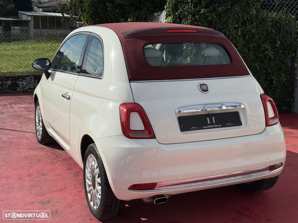 Fiat 500C 1.2 Lounge - 4