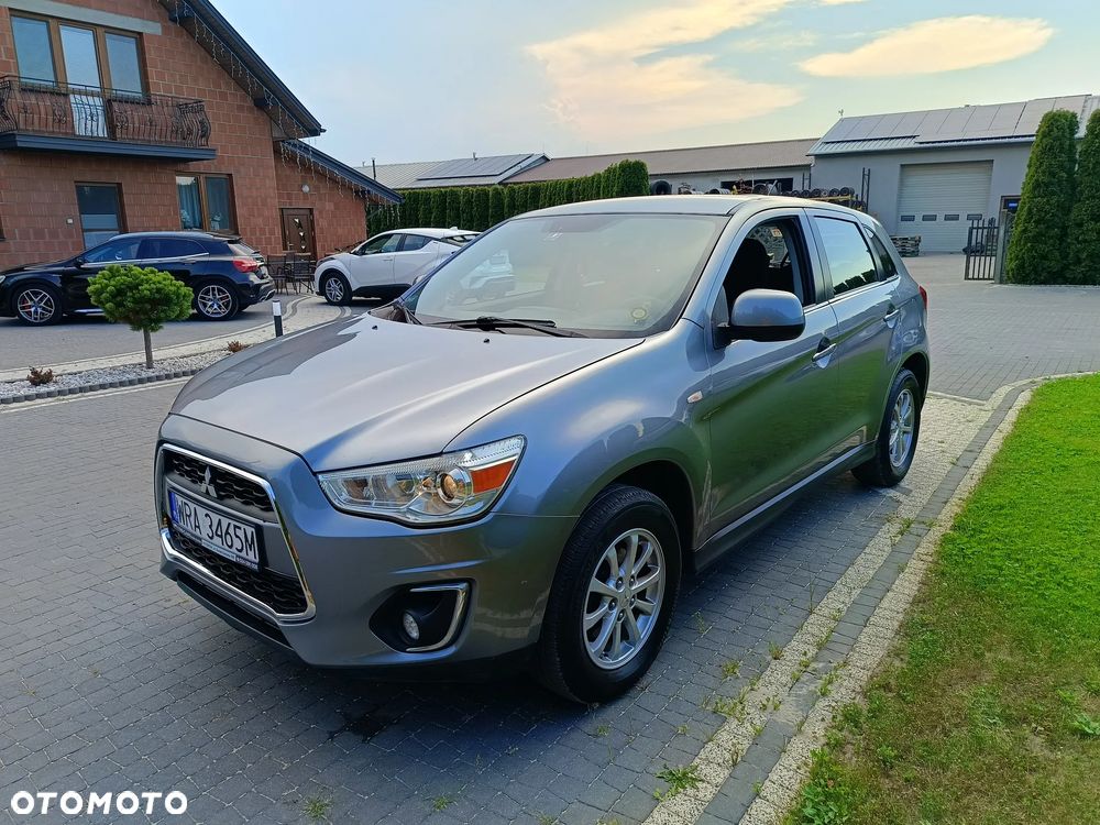 Mitsubishi ASX - 1