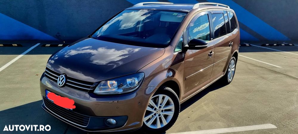 Volkswagen Touran 2.0 TDI DPF Highline - 1
