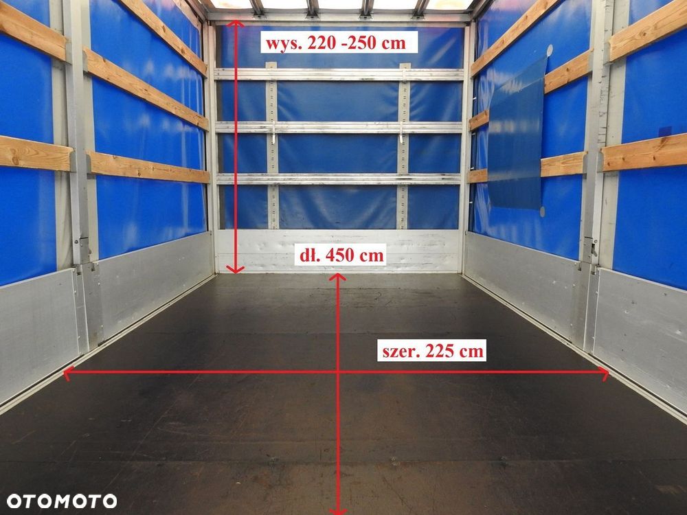 Fiat DUCATO PLANDEKA WINDA 9 PALET WEBASTO TEMPOMAT KLIMATYZACJA LEDY  180KM - 14