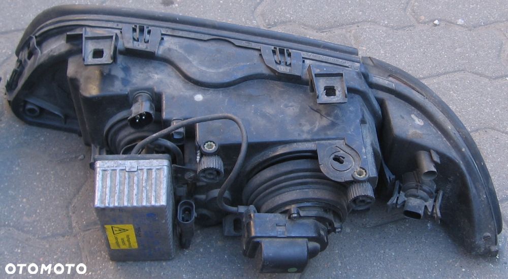 lampa przód lewa + prawa XENON BMW E39 przetwornica - 3