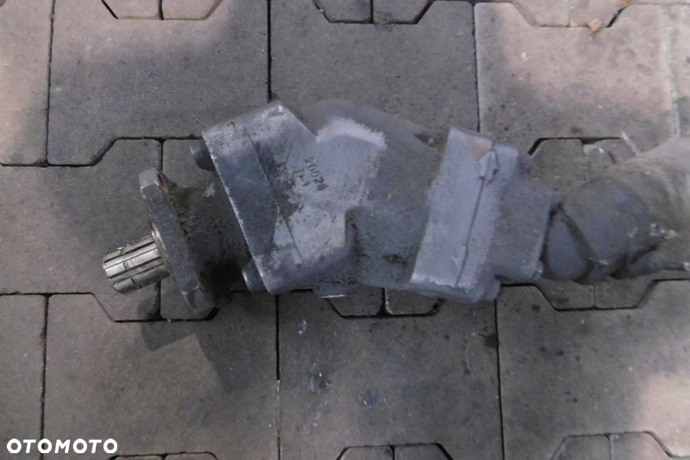 Pompa Hydrauliczna HDS wywrot Kiper Hakowiec - 21