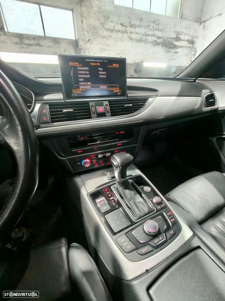 Audi A6 2.0 TDI S-line Multitronic - 10