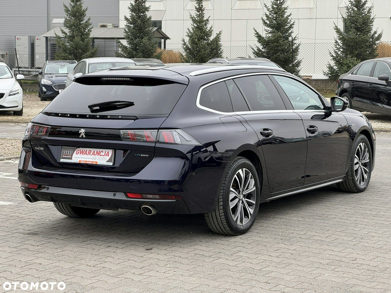 Peugeot 508 Plug-In Hybrid 225 e-EAT8 Allure - 8