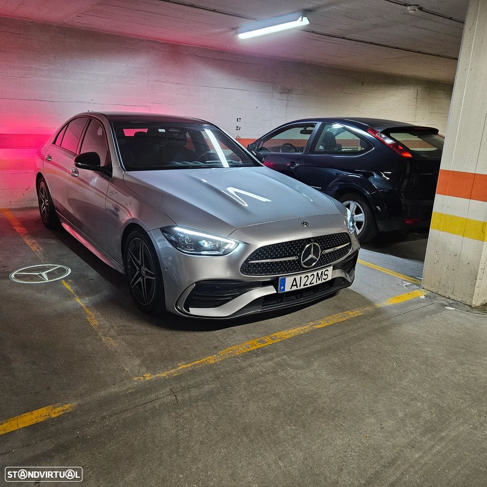 Mercedes-Benz C 300 d AMG Line - 14