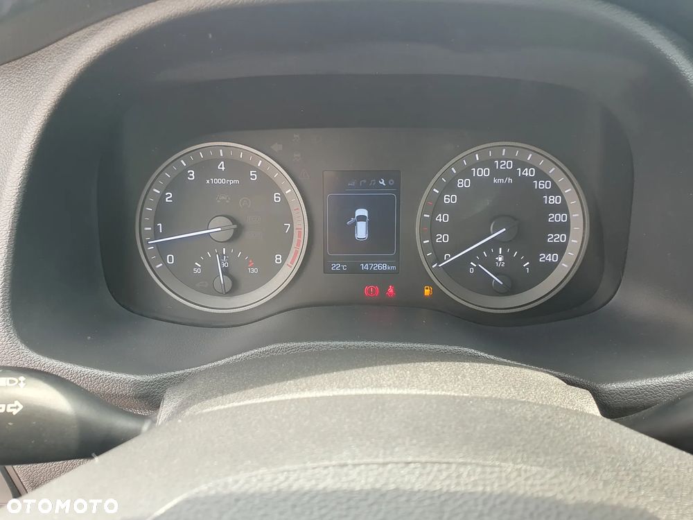 Hyundai Tucson blue 1.6 GDi 2WD Classic - 17