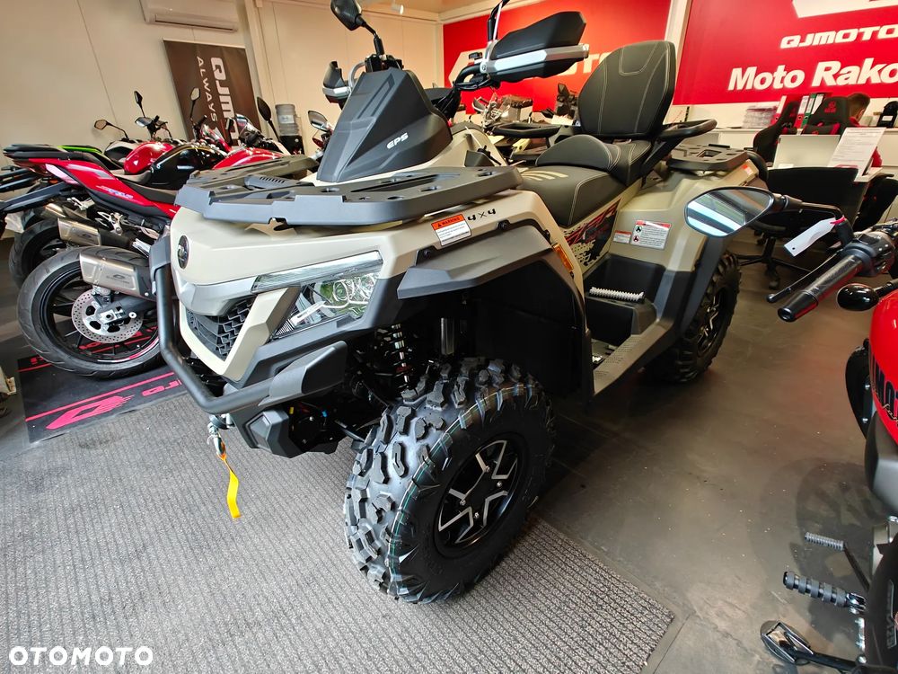 QJMOTOR SFA 600 - 4