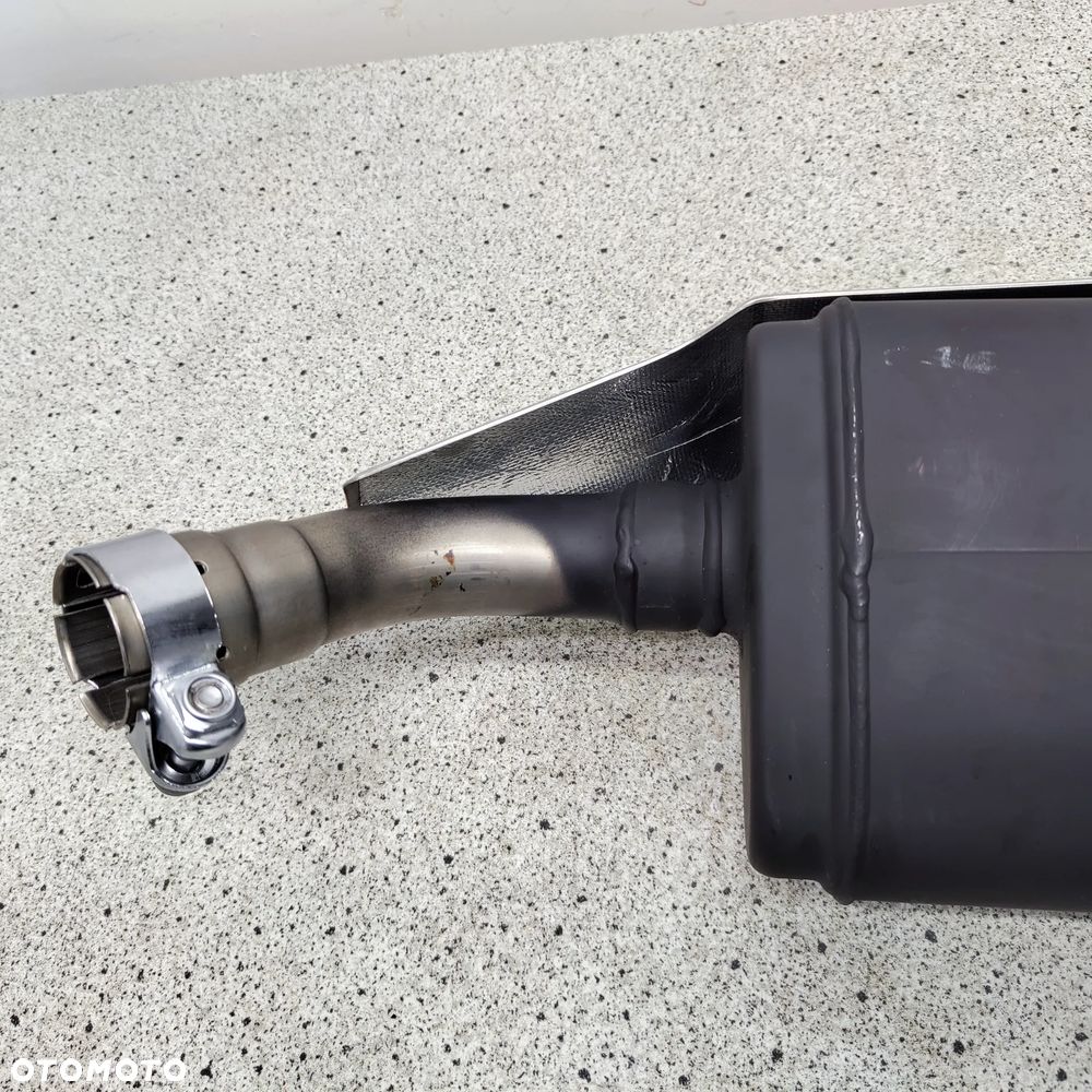 Wydech, tłumik, osłona wydechu, tłumika Suzuki SV 650 SV650 - 14