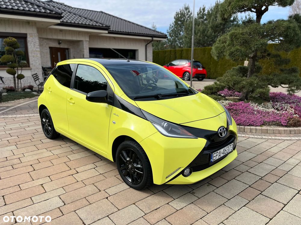 Toyota Aygo - 1