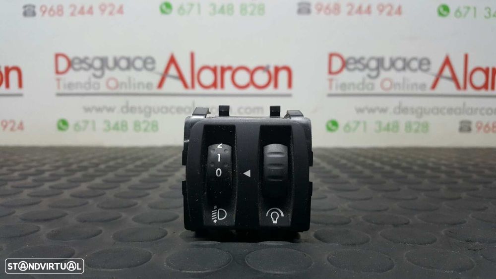 CONTROLE DE AJUSTE DE LUZES RENAULT CLIO IV DYNAMIQUE - 1
