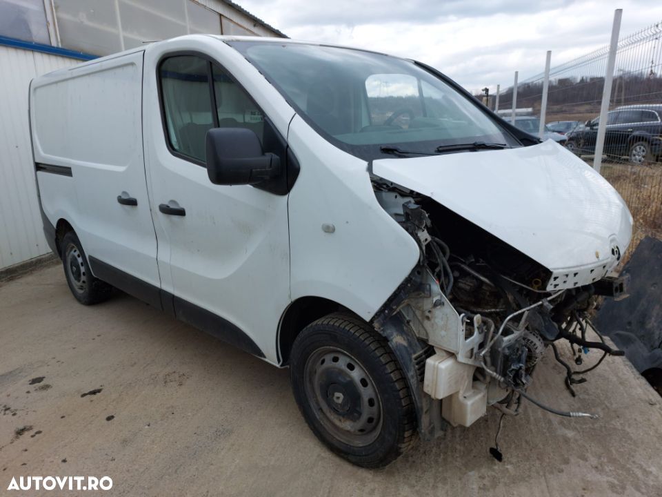 Dezmembrari Renault Trafic 2017 van 1.6dci - 1