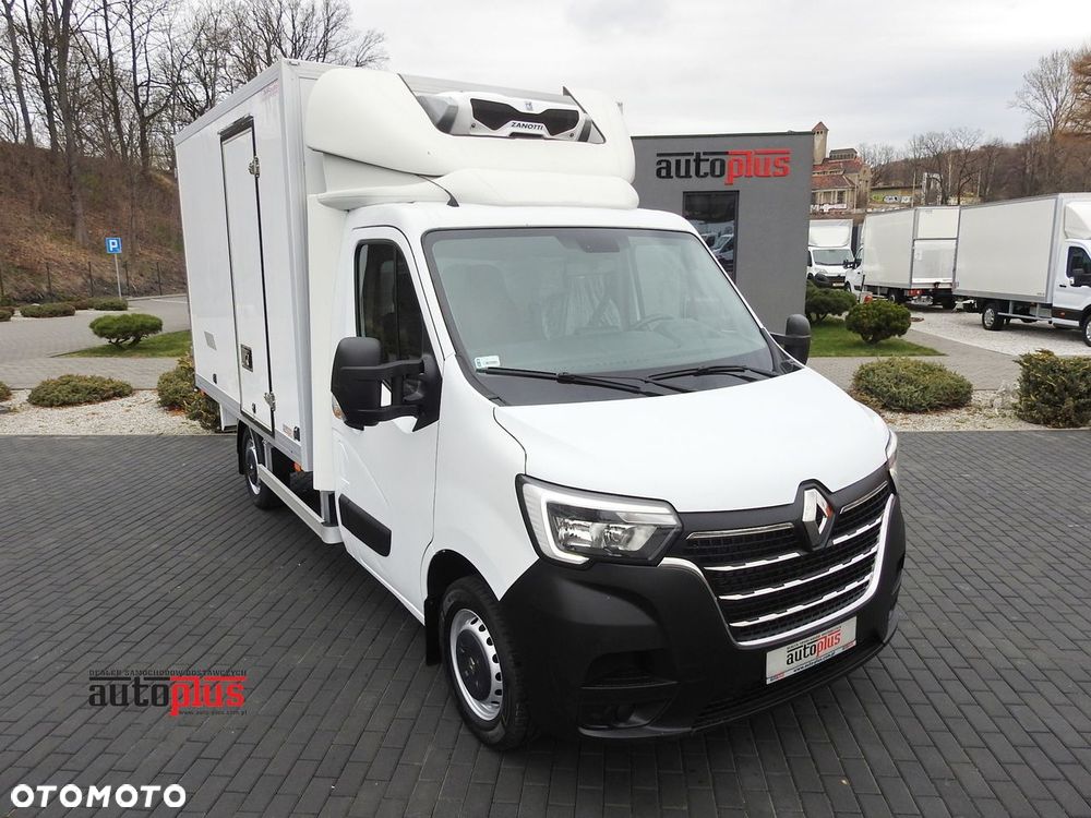 Renault MASTER  CHŁODNIA KONTENER 0*C LEDY KLIMATYZACJA  145KM - 2