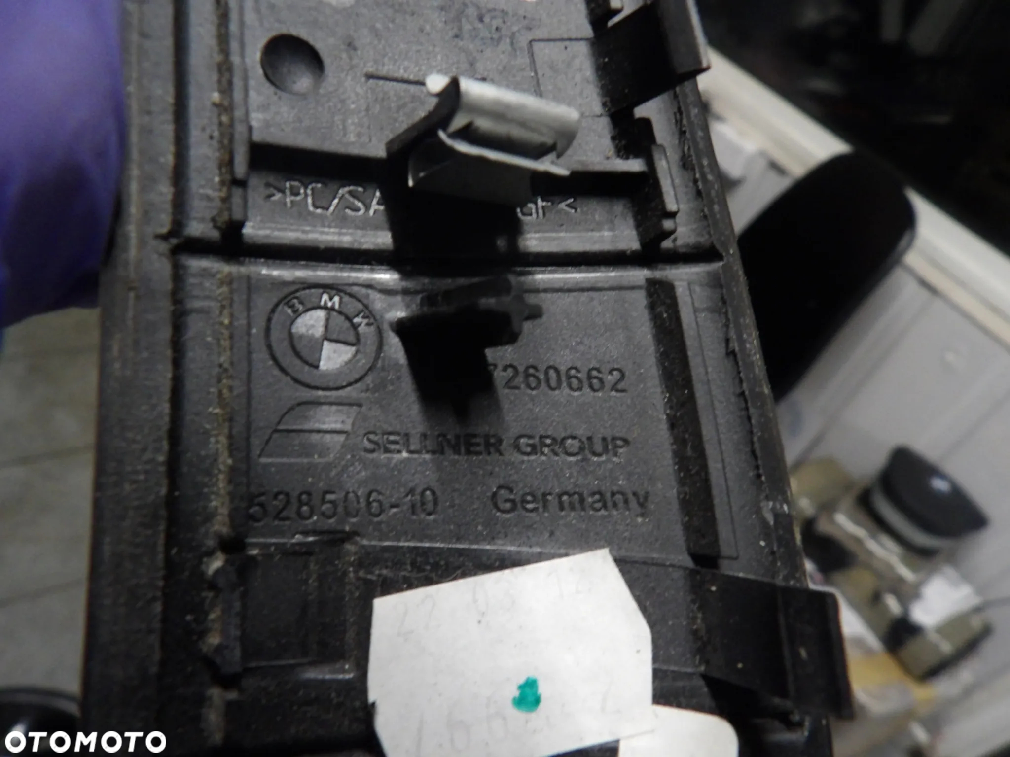 BMW - F30 - DEKOR , LISTWA OZDOBNA - PRAWA/LEWA - CENA ZA 1 SZT - 7275492 - 3