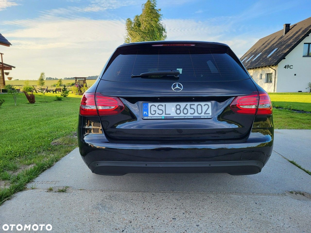 Mercedes-Benz Klasa C 220 d T 9G-TRONIC - 28