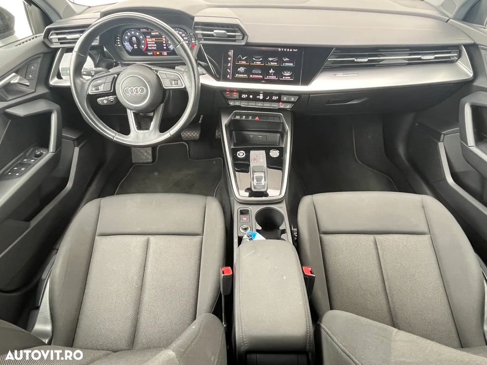 Audi A3 Sportback 1.5 35 TFSI MHEV S tronic Advanced - 10