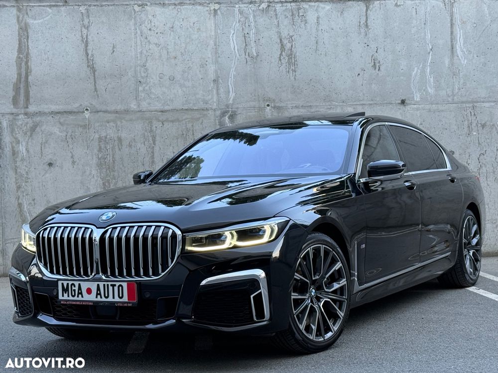 BMW Seria 7 740Ld xDrive MHEV - 1