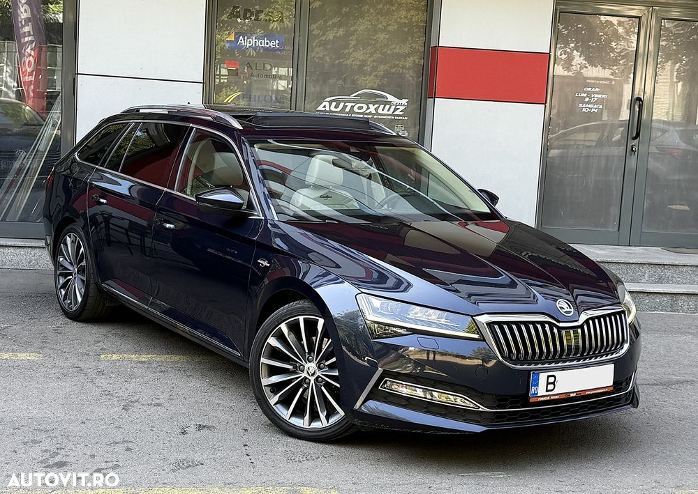 Skoda Superb Combi 2.0 TDI 4X4 DSG Laurin & Klement - 15