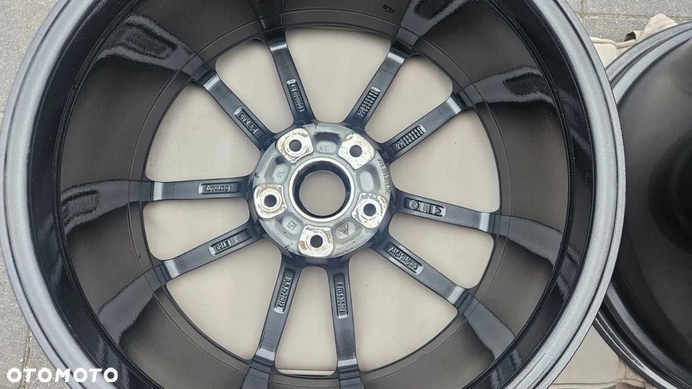 NOWE FELGI PORSCHE CARRERA PRZÓD TYŁ - 8