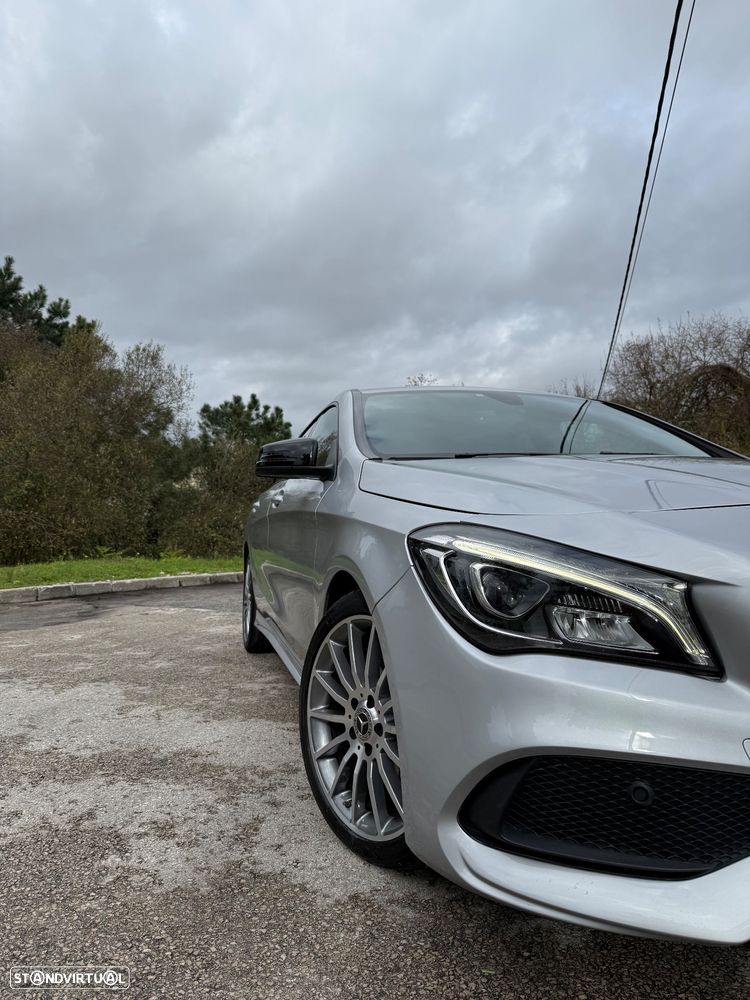 Mercedes-Benz CLA 180 d Shooting Brake AMG Line Aut. - 4