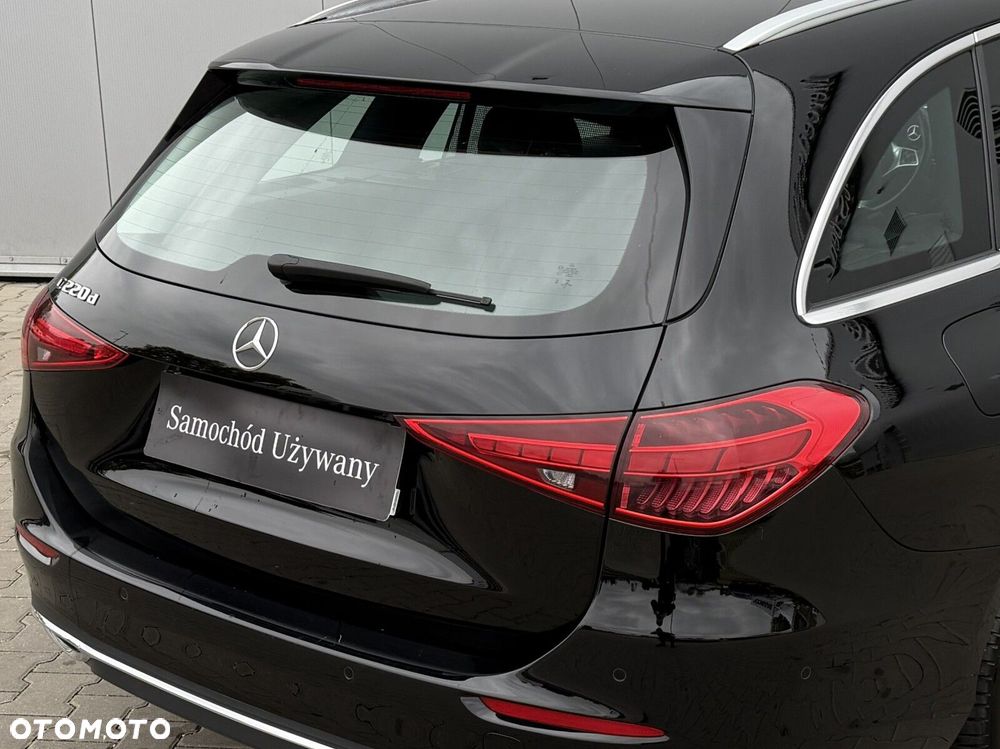 Mercedes-Benz Klasa C 220 d mHEV Avantgarde - 16