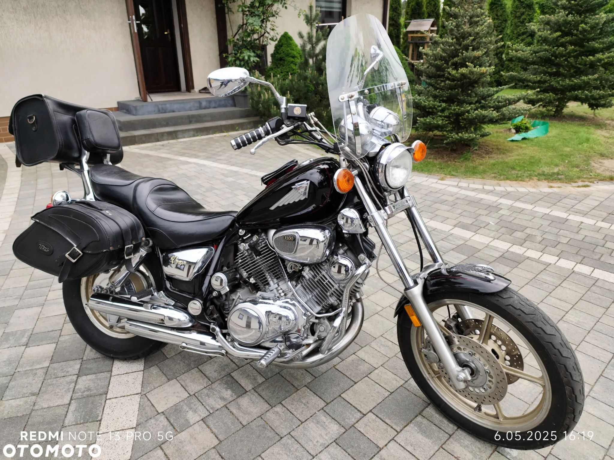 Yamaha Virago - 1