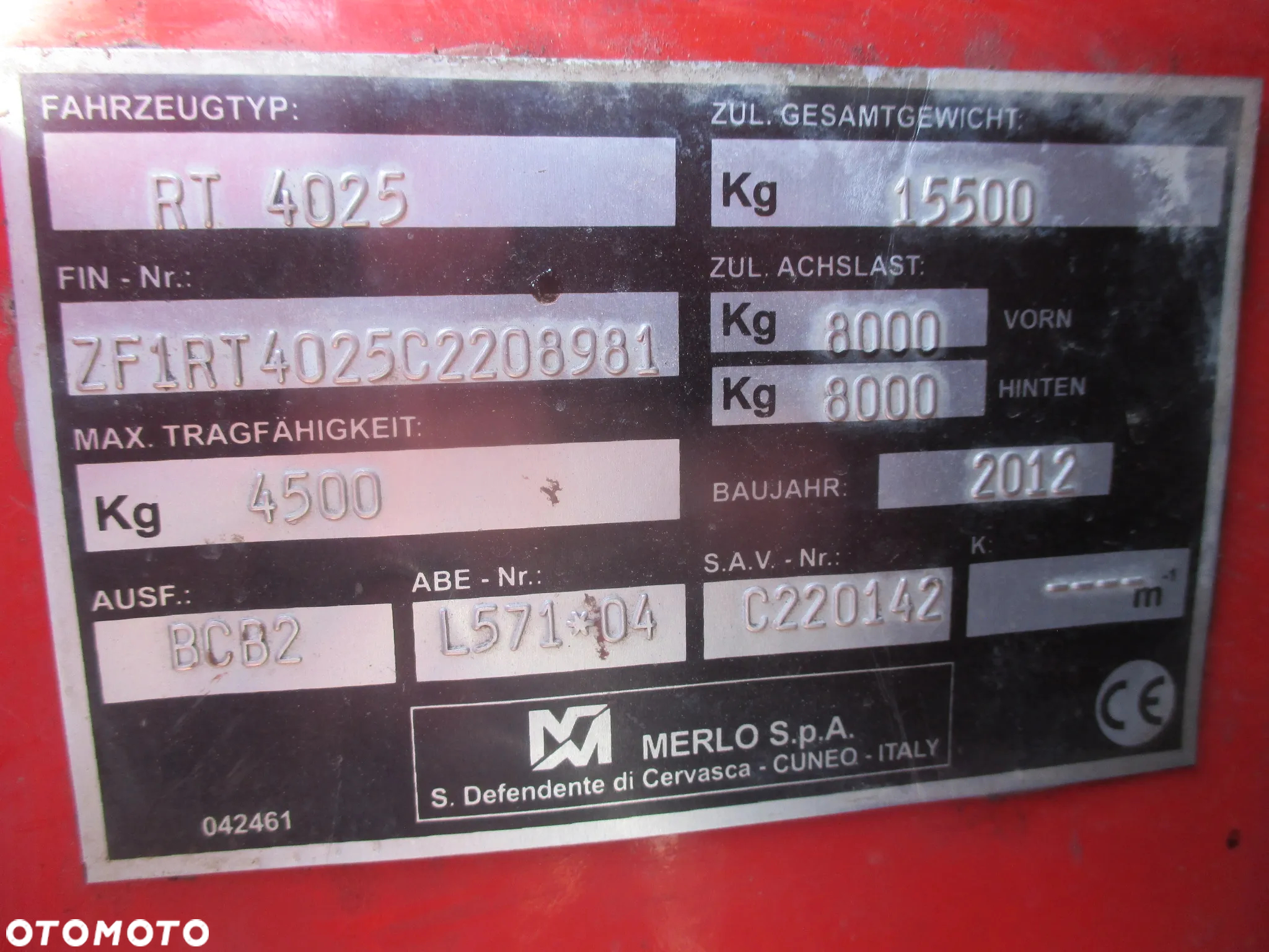 Merlo Roto 45.19 - 17