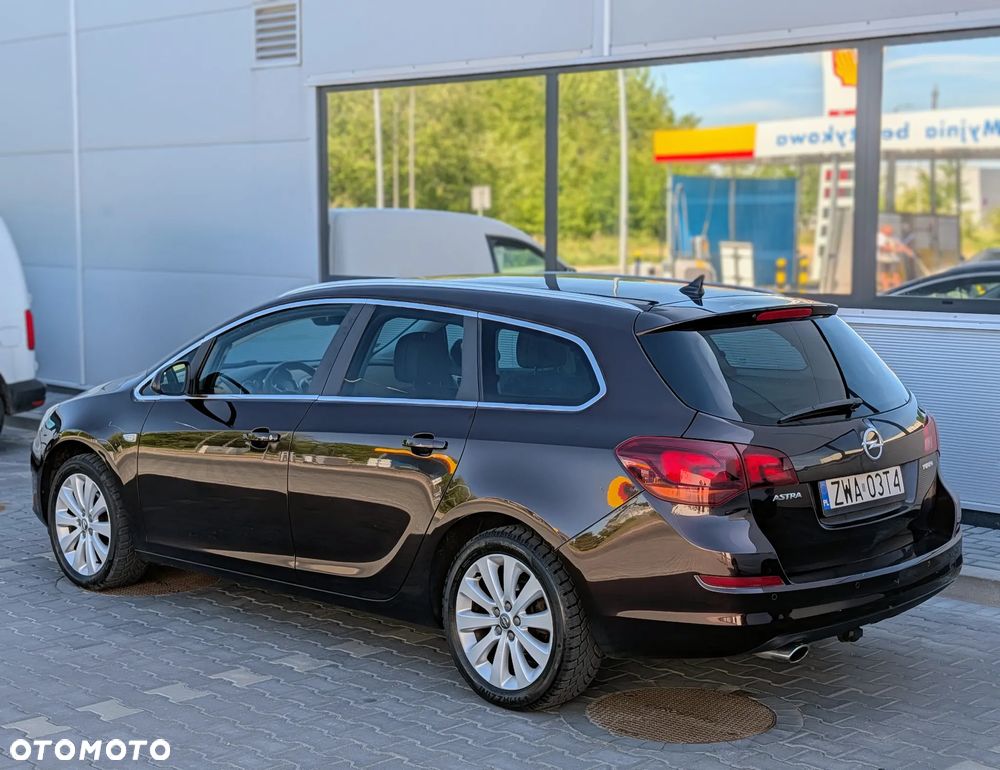 Opel Astra 1.4 T Sport - 4