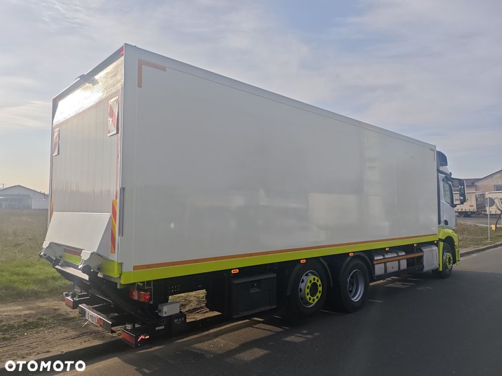 Mercedes-Benz ACTROS * ANTOS *  izoterma*kontener * napojówka*przewierty sterowane *chłodnia *kurier * kwiatówka * grzanie - 5