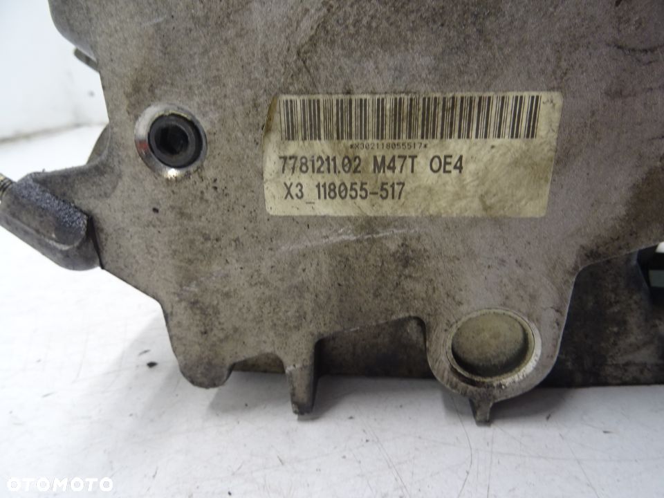 BMW E90 04-12 2.0D GŁOWICA WAŁKI ROZRZĄDU 7781211.02 M47T - 4