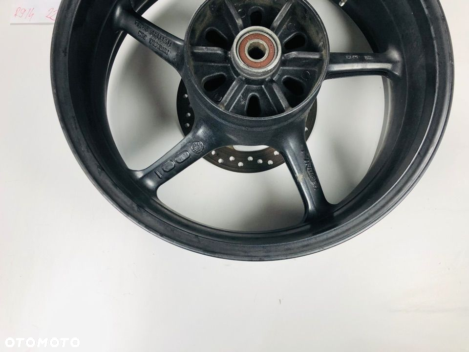 Triumph Street Triple 675 07-13 felga tylna obręcz koło tył tarcza - 8