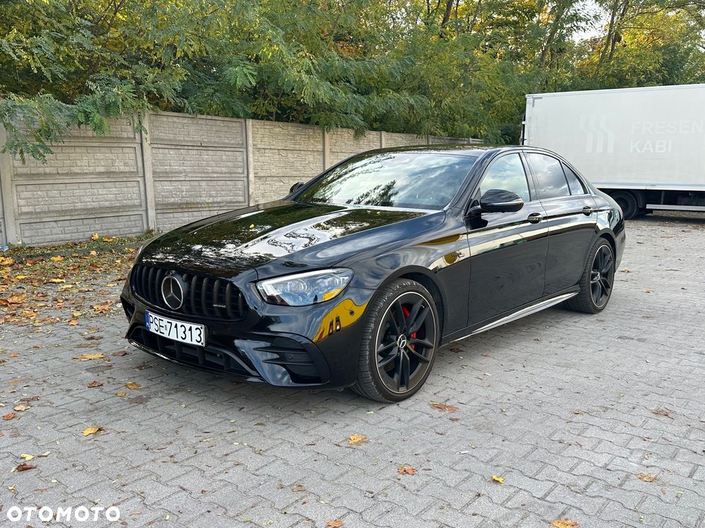 Mercedes-Benz Klasa E AMG 53 4Matic AMG Speedshift TCT-9G - 7