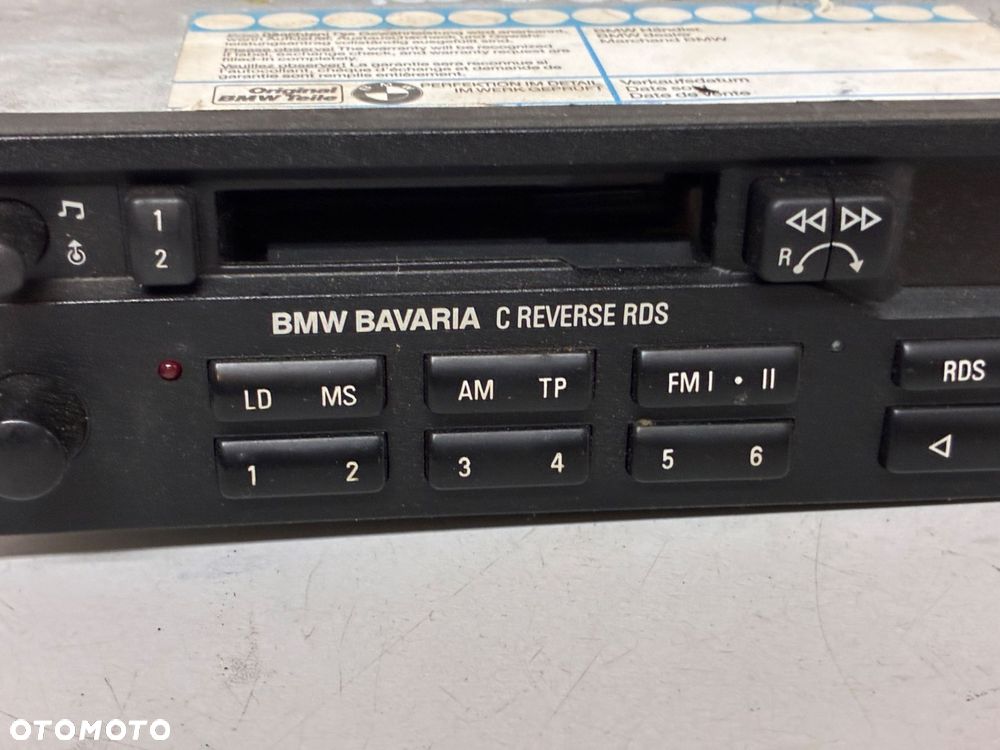 BMW 5 E34 RADIO SAMOCHODOWE BAVARIA C Reverse RDS 7641836340 BLAUPUNKT - 7