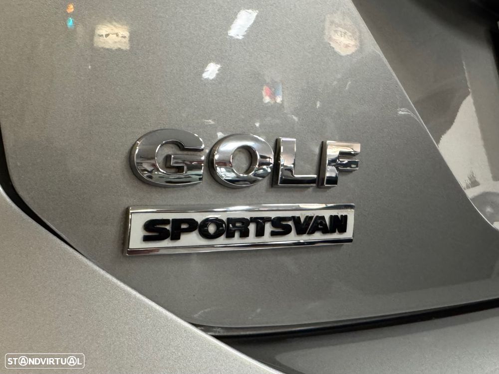 VW Golf Sportsvan 1.6 TDI Confortline BlueMotion - 18