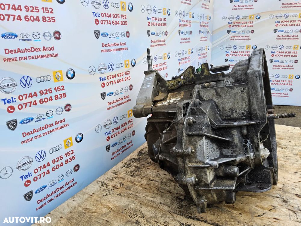 Cutie viteze Renault Laguna 2 motor 1.6 6+1 viteze cod 8200011892 - 4