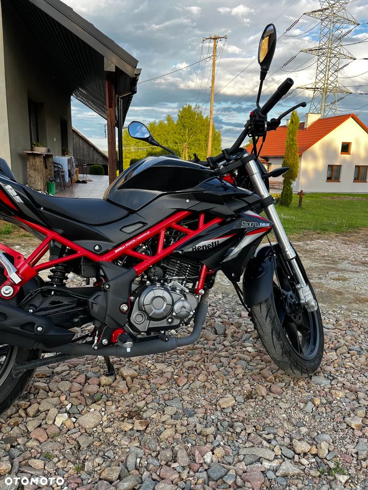 Benelli BN 125 - 3