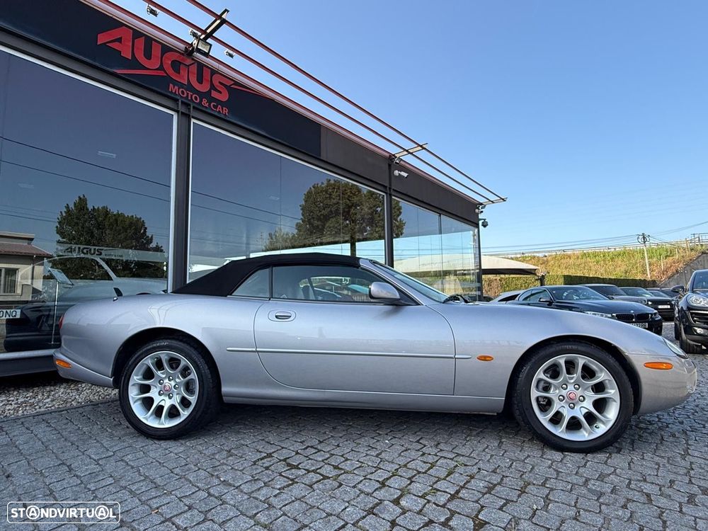Jaguar XK XKR 4.0 Convertible - 2