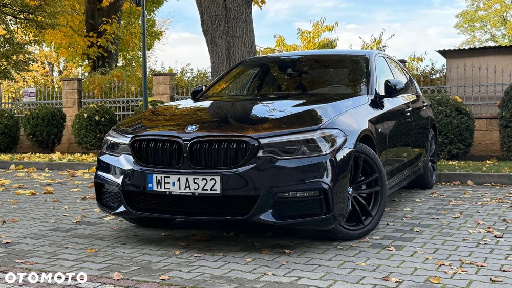 BMW Seria 5 520d xDrive M Sport sport - 2