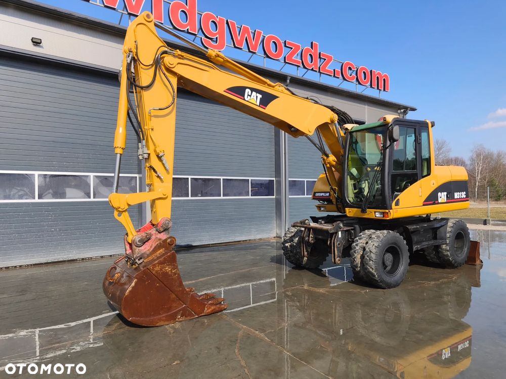 Caterpillar M313C - 4