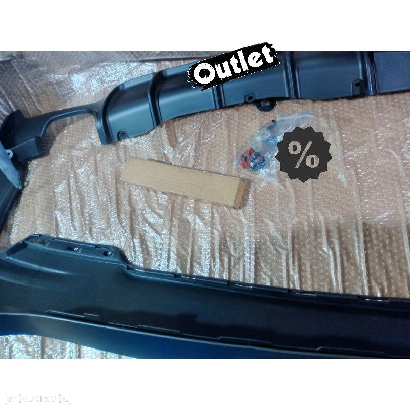 C010008C4 PÁRA-CHOQUES TRASEIRO BMW F32 F33 13- LOOK M PDC - 3